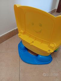 Fisher-price la poltroncina  di cagnolino 