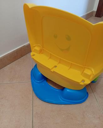 Fisher-price la poltroncina  di cagnolino 