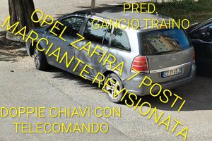 OPEL ZAFIRA 1.9CDTI  6 MARCE V PERMUTO 