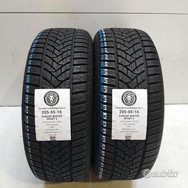 2 gomme 205 55 16 dunlop a38782