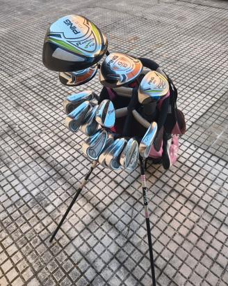 Set ferri e legni golf