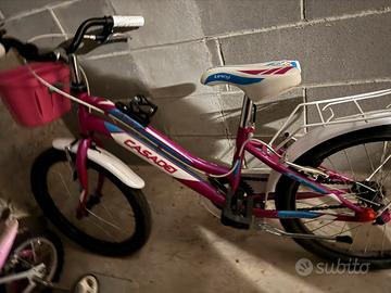 Bicicletta casadei per bambina