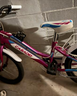 Bicicletta casadei per bambina