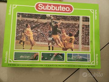 Subbuteo Gioco