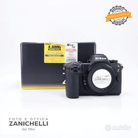 Nikon Z6 III Body 821 Scatti Nital Usato (G809)