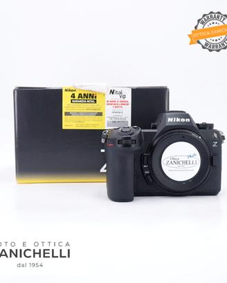 Nikon Z6 III Body 821 Scatti Nital Usato (G809)