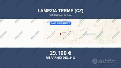 Immobile in asta di 105 m² a Lamezia Terme