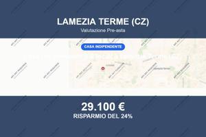 Immobile in asta di 105 m² a Lamezia Terme