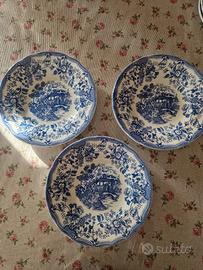 Set 3 piatti fondi ironstone tableware 