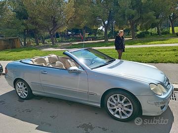 Mercedes clk 320 CDI cabrio
