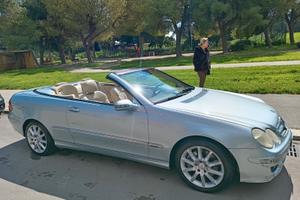 Mercedes clk 320 CDI cabrio