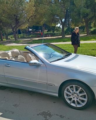 Mercedes clk 320 CDI cabrio