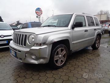 Jeep Patriot 2.0 Turbodiesel DPF Limited