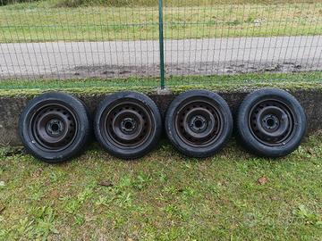 Cerchi in ferro 14" 4x100