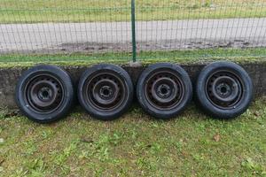 Cerchi in ferro 14" 4x100