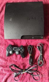 PlayStation 3 Slim Console 160 GB Black PS3