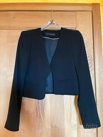 Giacca corta Zara Woman nera