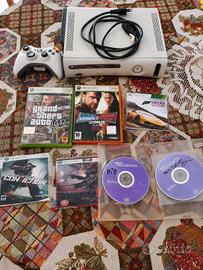 Xbox 360 + controller + giochi – Lotto completo