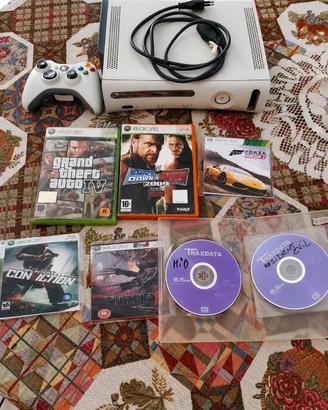 Xbox 360 + controller + giochi – Lotto completo