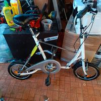 bicicletta pieghevole
