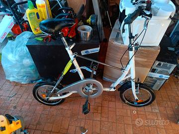 bicicletta pieghevole