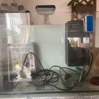 Acquario completo 45,5 x 29 x 30cm