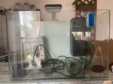 Acquario completo 45,5 x 29 x 30cm