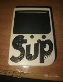 Console retrò SUP bianca