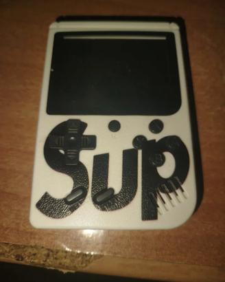 Console retrò SUP bianca