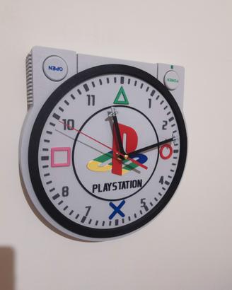 Orologio Playstation 3D 