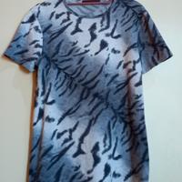 T-shirt da uomo Roberto cavalli con olologramma or