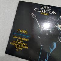 Doppio vinile 33 giri Eric Clapton STORY