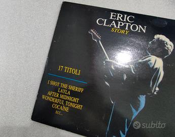 Doppio vinile 33 giri Eric Clapton STORY