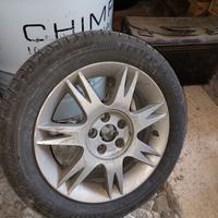 Ruote Goodyear 195/55R15 85 + Cerchi in Lega Seat