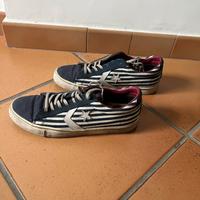Scarpe Converse Cons Pro Effetto Worn Look