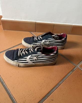 Scarpe Converse Cons Pro Effetto Worn Look