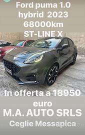 Ford Puma 1.0 EcoBoost Hybrid 125 CV S&S ST-Line X