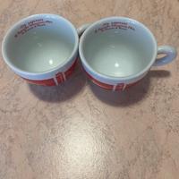 Due tazze cappuccino ILLY 52 BIENNALE VENEZIA