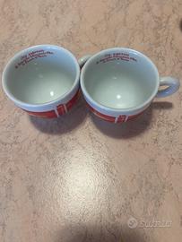 Due tazze cappuccino ILLY 52 BIENNALE VENEZIA