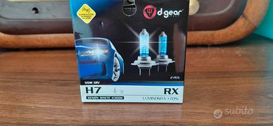 Lampadine DGear Xenon H7 RX White + 70%  4300 K