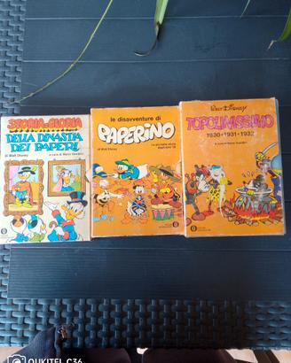 Fumetti Walt Disney raccolte vintage