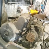 motore Kawasaki klr usato completo di carburatore 