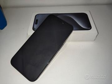 iphone 15 pro 128 gb 13 mesi