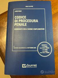 LUIGI KALB CODICE DI PROCEDURA PENALE
