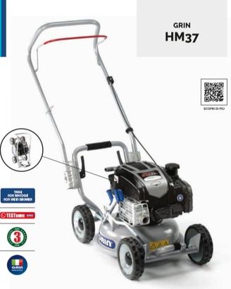 Tagliaerba GRIN HM37