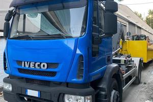 Iveco Eurocargo ML 190 EL 25 2 assi scarrabile