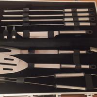 SET Valigia per Barbecue