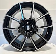 CERCHI IN LEGA RENAULT CAPTURE MEGANE DA 17