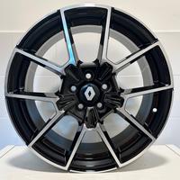 CERCHI IN LEGA RENAULT CAPTURE MEGANE DA 17