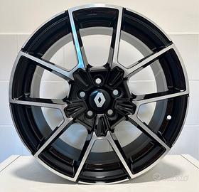 CERCHI IN LEGA RENAULT CAPTURE MEGANE DA 17